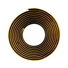 Герметик Твердый автомобильный бутиловый черный в катушке 4м х 8мм